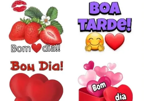 Aplicativos com as melhores figurinhas de bom dia