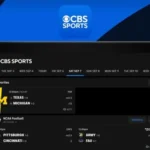 Assista aos seus jogos favoritos ao vivo com o CBS Sports