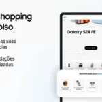 Receba ofertas exclusivas no Samsung Shopping